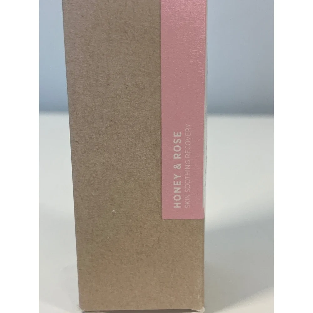 NEW in box Sei Bella Honey & Rose Soothing Foam Cleanser 5oz Facial Hydrating